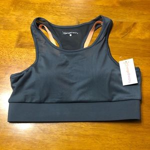 NWT Orange Theory Sports Bra Size M